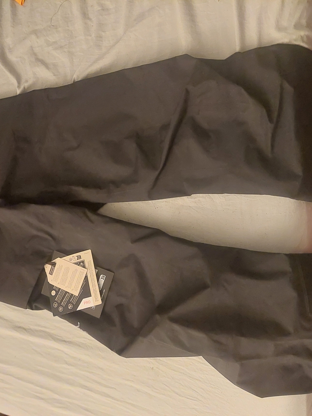 Arc'teryx Beta AR Pants - Black - Backcountry Skiing, Mountaineering & Hiking